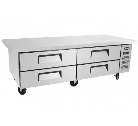 Soubassement réfrigéré 4 tiroirs 340L