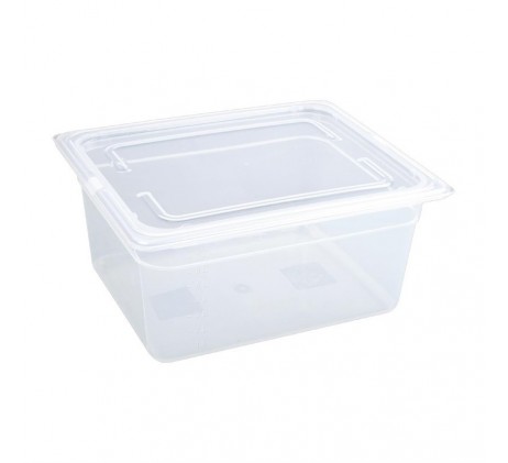 Bac en polypropylène GN1/2 150 mm VOGUE