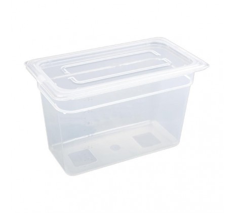 Bac en polypropylène GN1/3 200 mm VOGUE