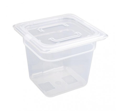 Bac en polypropylène GN1/6 150 mm VOGUE