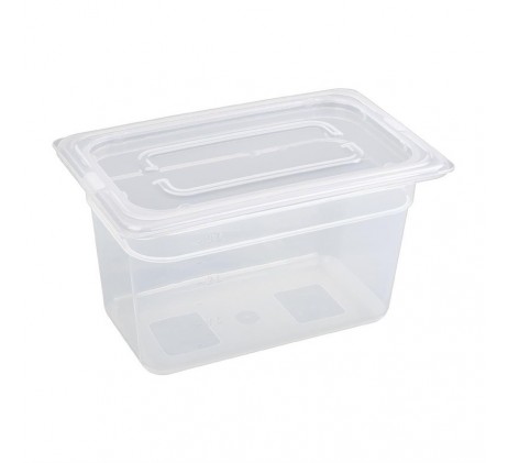 Bac en polypropylène GN1/4 150 mm VOGUE