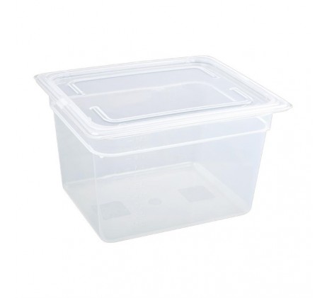 Bac en polypropylène GN1/2 200 mm VOGUE