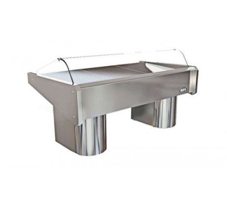 Vitrine Réfrigérée à Poissons — Présentation et...