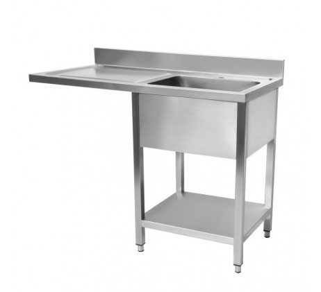 Plonge evier lave vaisselle avec sous tablette...