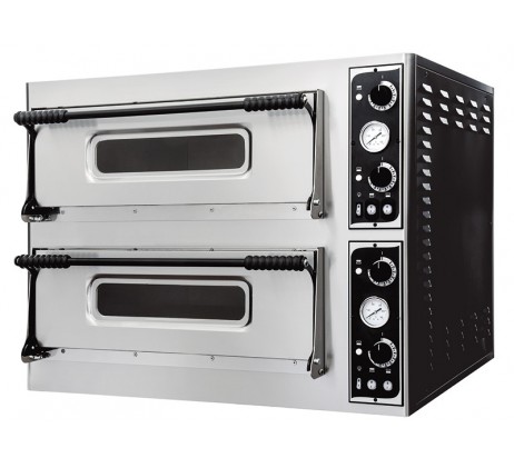 Four à pizza électrique 8 pizzas Ø35 cm -...