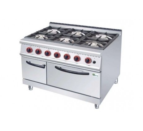 Fourneau sur armoire et sur four - Gamme 700 -...