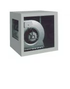 MOTEUR DE HOTTE AVEC CAISSON 