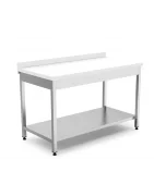 TABLE DE PRÉPARATION EN POLYÉTHYLÈNE 