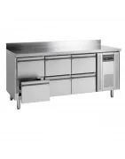 Réfrigérateur Sous-Comptoir Professionnel | Compact & Performant - MC France CHR