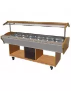 Buffets Réfrigérés Drop-in & Bars à Cocktails - MCFRANCECHR