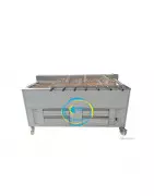 RÔTISSOIRE À POULET CHARBON DE BOIS