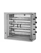 RÔTISSOIRE À POULET GAZ