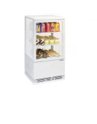 Présentoir Réfrigéré de Table | Exposez Vos Produits Frais avec Élégance | MC FRANCE CHR