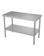Table de travail inox CHR en Picardie