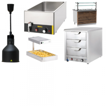 ÉQUIPEMENT PROFESSIONNEL MAINTIEN CHAUD ET REMISE EN TEMPÉRATURE