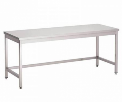 TABLE SANS SOUS TABLETTE