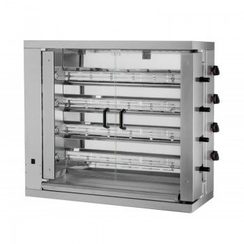 RÔTISSOIRE À POULET GAZ