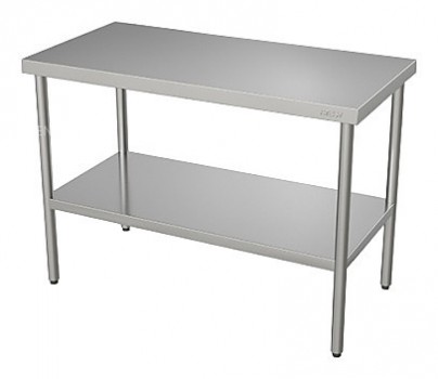 TABLE DE TRAVAIL INOX CHR